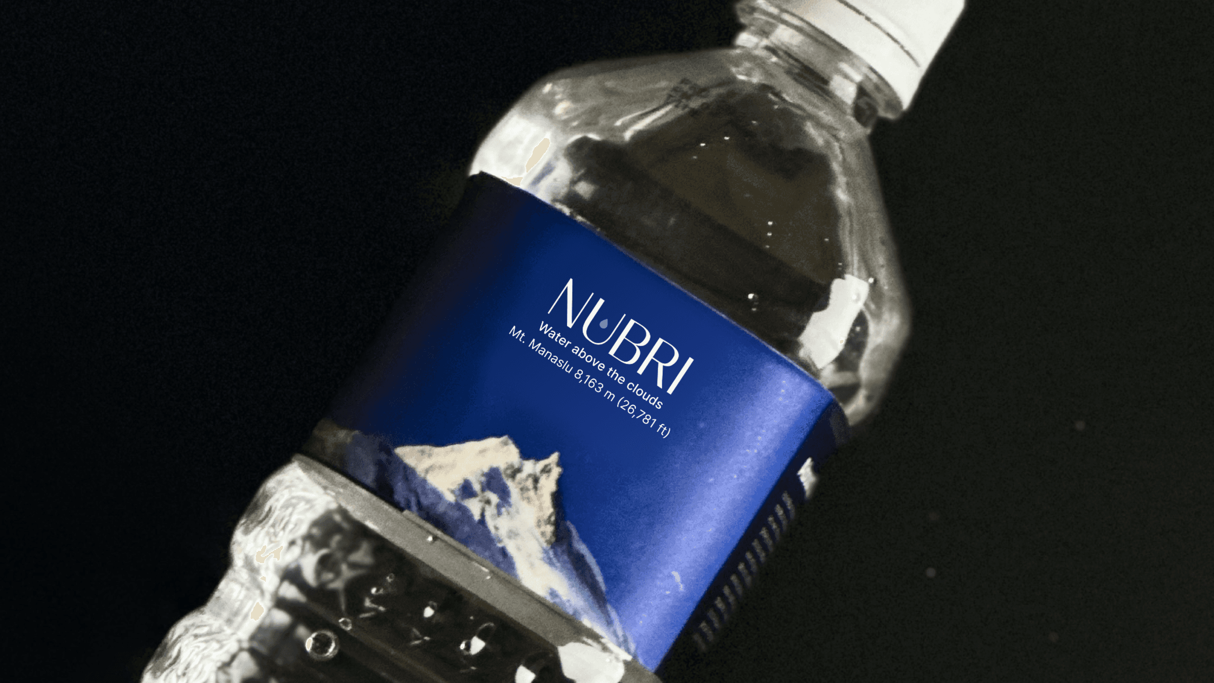 A Nubri water bottle