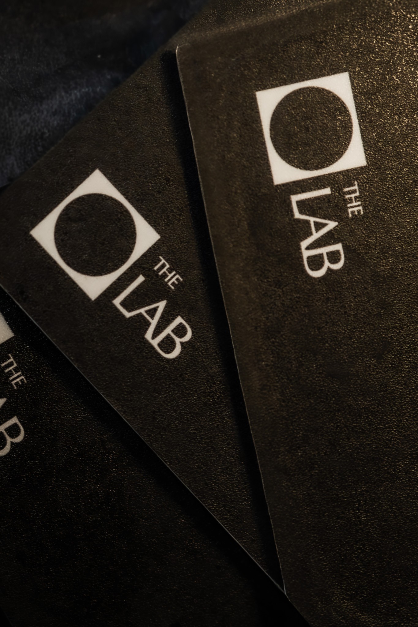 The Lab business cards